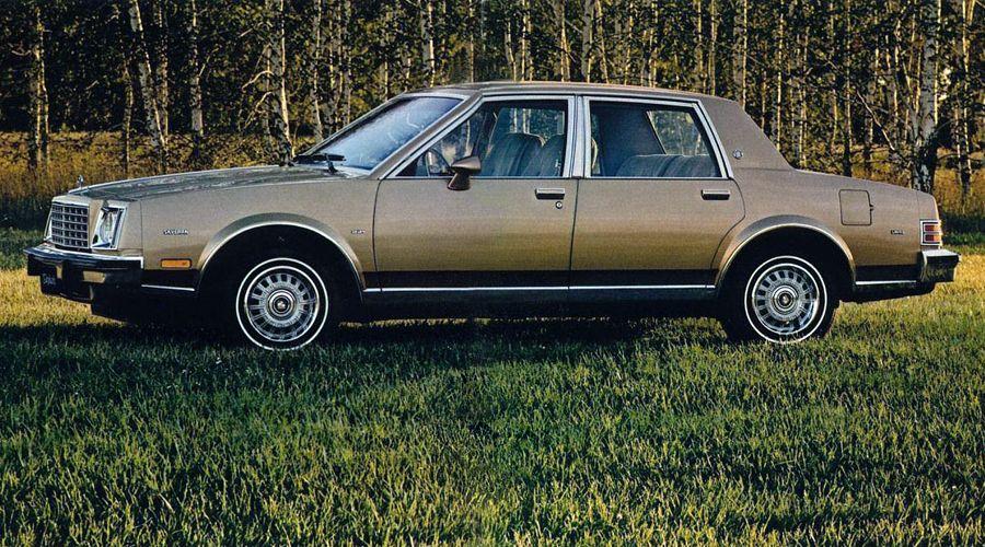  Buick Skylark 4-Door Sedan 1980 года  (фото 3 из 3)